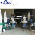 YULONG XGJ560 alfalfa เครื่องอัดเม็ด 1 ตันเพื่อขาย